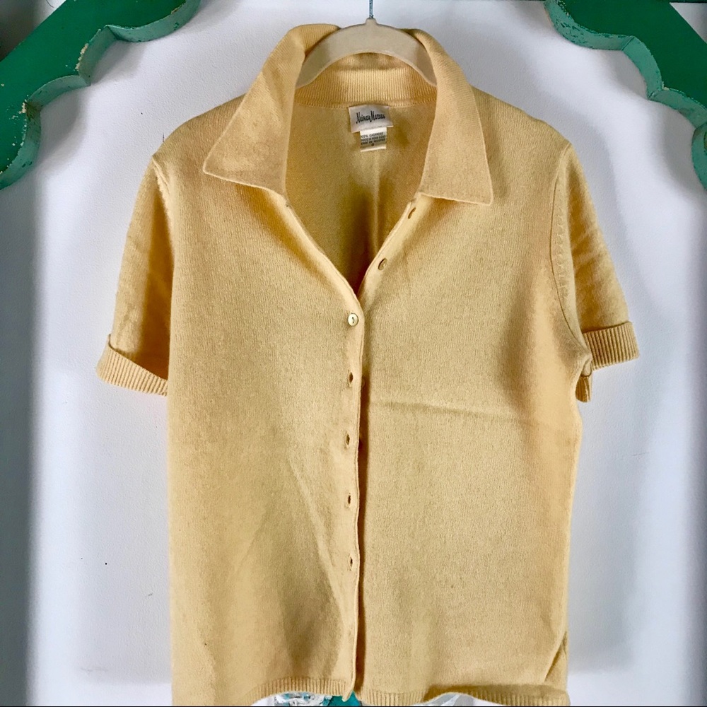 100%Cashmere Neiman Marcus Sweater